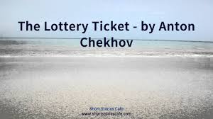 Tagalog Version of Anton Chekhov's 'The Lottery Ticket' in Jiliace